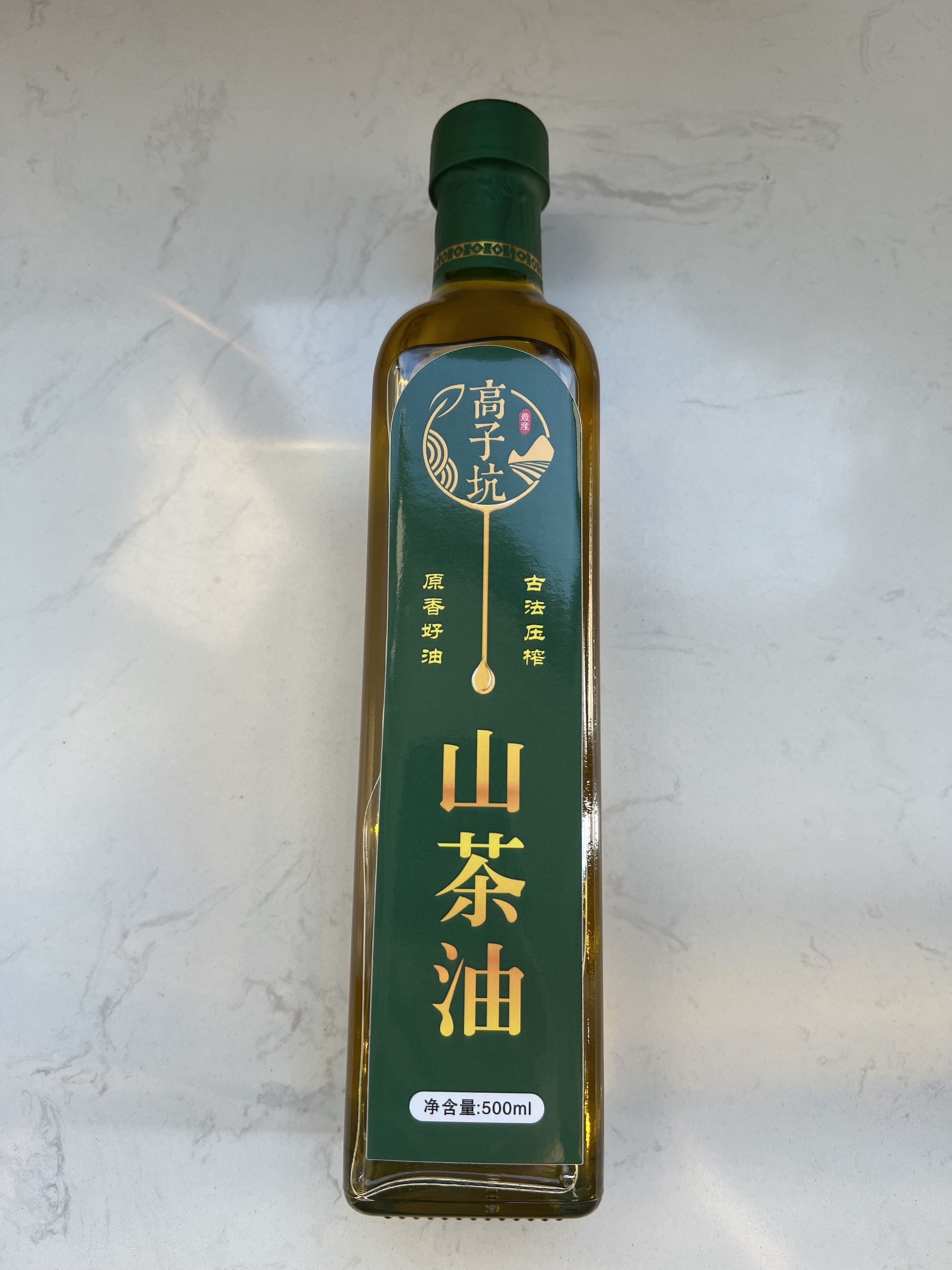 茶油真假怎么分辨？