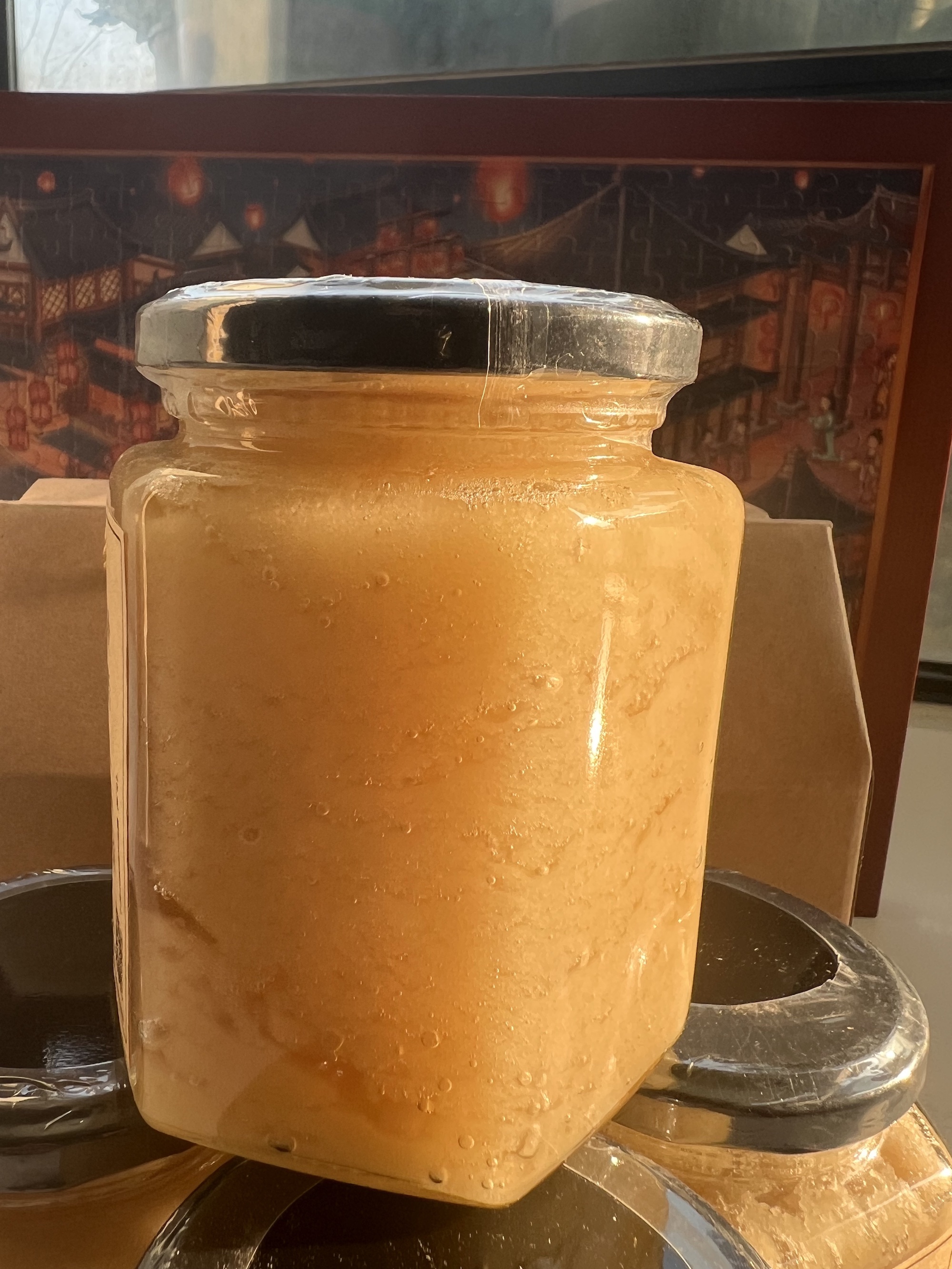 蜂蜜的制作过程